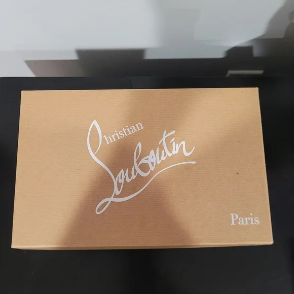 Authentic Christian Louboutin Iconic Black Kate Pumps 3.9" - Picture 13 of 13